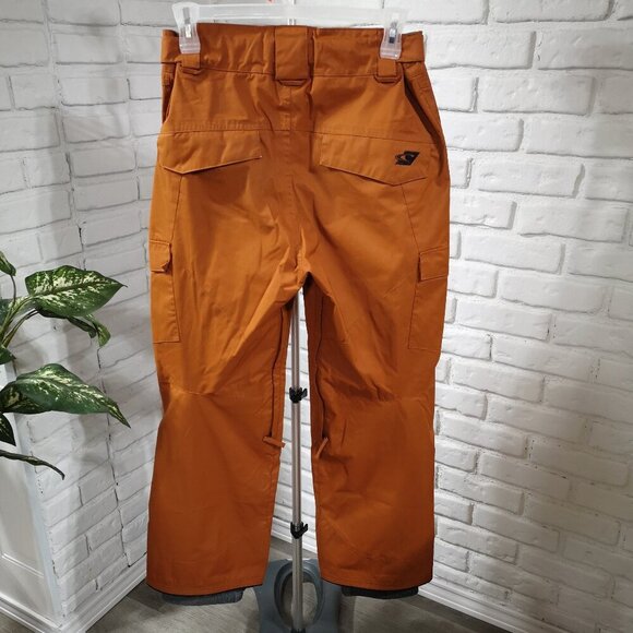 O'Neill Men's Rust Snow Outerwear 10KWaterproof Rating 2 Layer Shell Relaxed Fit - Picture 2 of 15